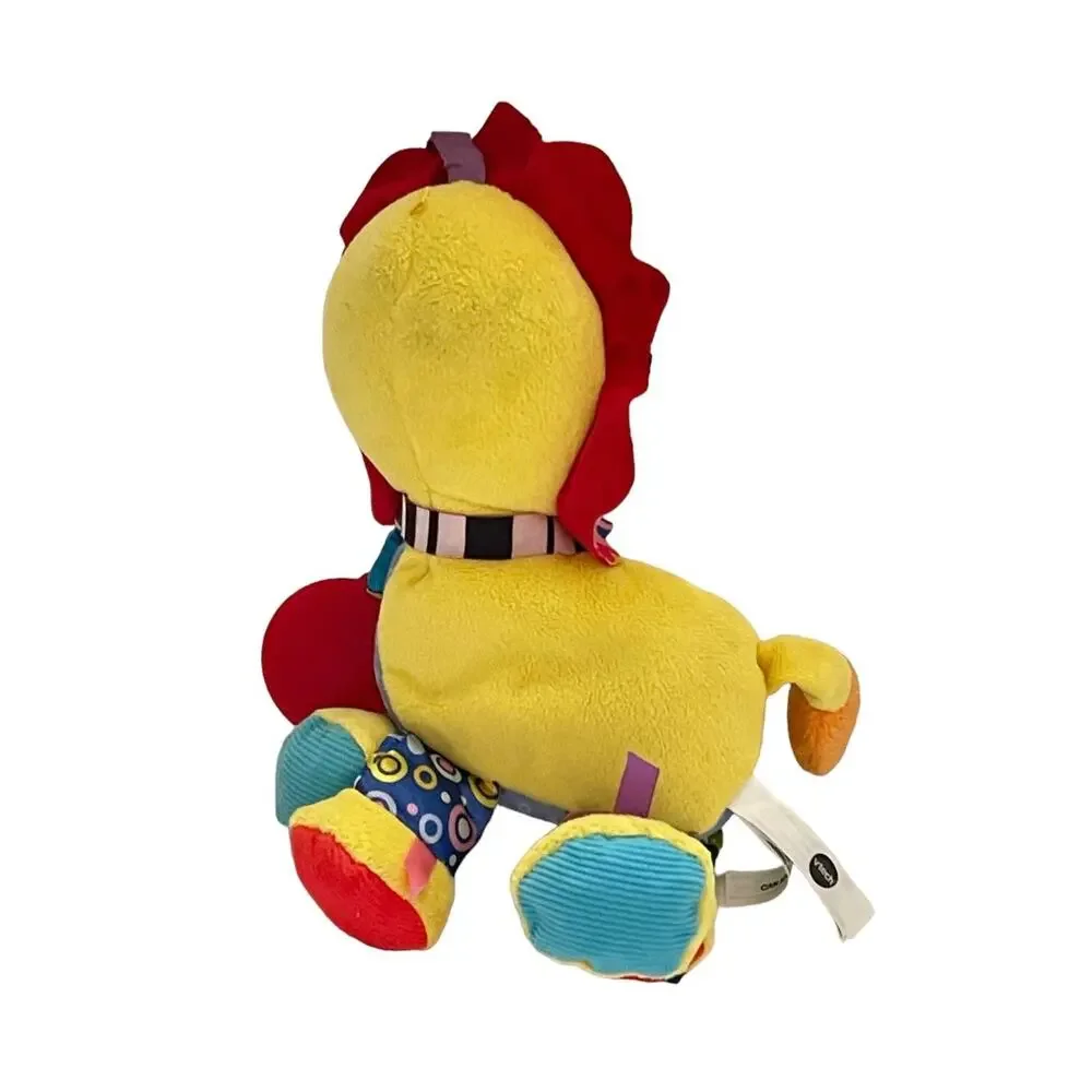 VTech Crinkle and Roar Lion Musical Sensory Shapes Colors Letters Mirror Toy